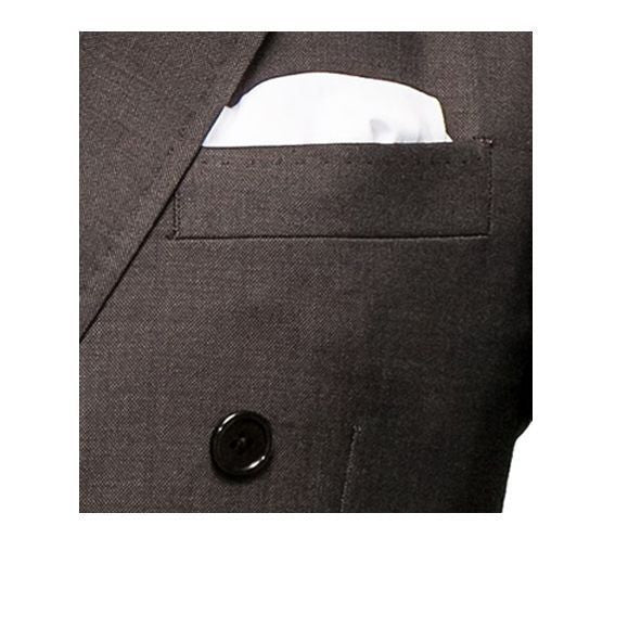 Hamilton Wool  Coat Sサイズ SILK LINEN 3BUTTONS DIAGONAL PADDED LONG JACKET – THE SHOP