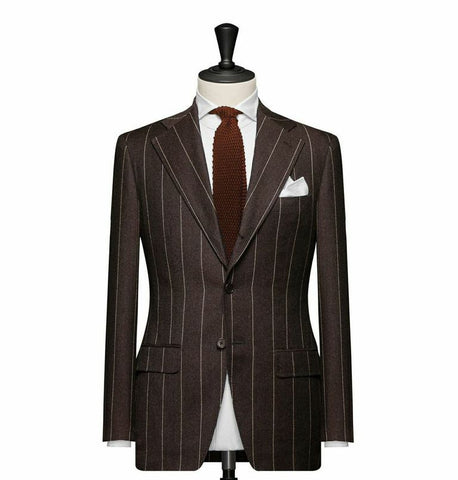 "The Cambridge" Brown Suit
