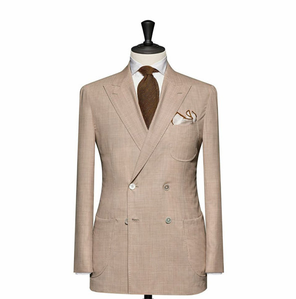Hamilton Wool  Coat Sサイズ HOUNDSTOOTH WOOL-BLEND COAT - BROWN / HOUNDSTOOTH | COS