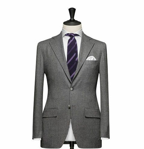 "The Cambridge" Grey Suit