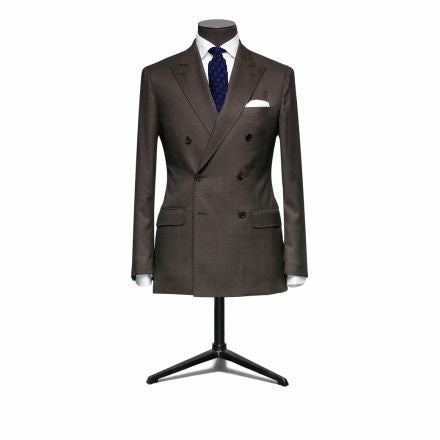 "The Hamilton" Brown Double Breasted Suit