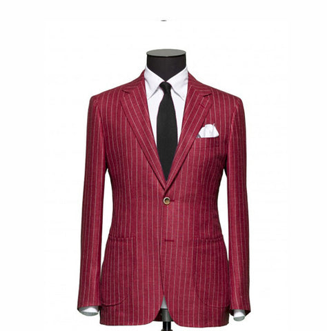 "The Cambridge"  Red Suit