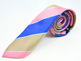 "The Creator" Pink, Blue, and Tan Stripe