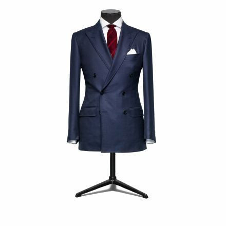 "The Hamilton" Navy Double Breasted Suit